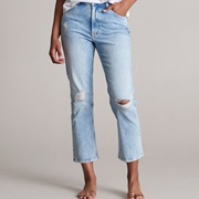 Straight Crop Jean
