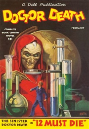 Doctor Death #1 February 1935 (Zorro)