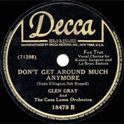 Don't Get Around Much Anymore - Glen Gray