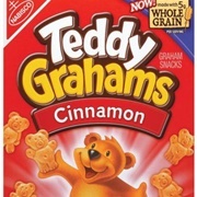 Teddy Grahams Cinnamon