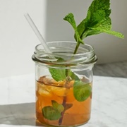 Quince Iced Tea