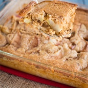 Pumpkin Pear Cobbler