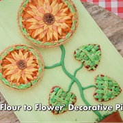 Decorative Sweet Pie Display