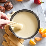 White Chocolate Sauce