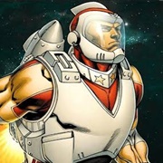 Adam Strange . DC