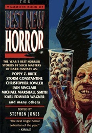 Best New Horror 8 (Stephen Jones)