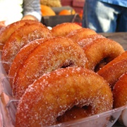 Apple Cider Donuts, NH