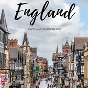 Visit Every City in the UK