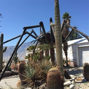 Volkswagen Spider Sculpture