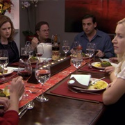 The Office, "Dinner Party," (S4, E13)