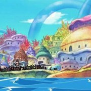 Fish-Man Island Residents