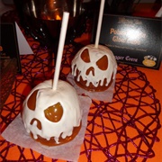 "Poison" Caramel Apples