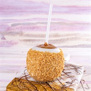 Wockenfuss Candies Toasted Coconut White Chocolate Caramel Apple