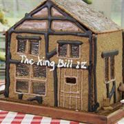 Gingerbread 3D Scene