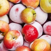 Frozen Apples