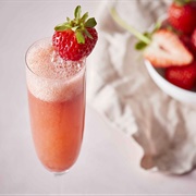 Strawberry Bellini