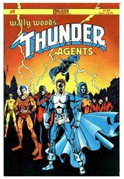 Wally Wood's Thunder Agents (Pérez, Cockrum,  Giffen and Others)