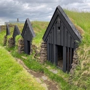 Keldur Turf House, Hella, Iceland