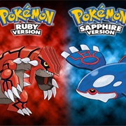 Pokemon Ruby and Saphire (2002)