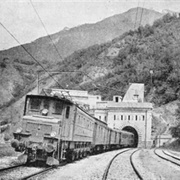 The Simplon Tunnel Through the Alps Is Opened to Railway Traffic
