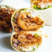 Pulled Pork Burrito
