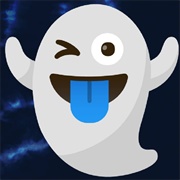 Ghost With Blue Tongue