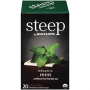 Organic Mint Herbal Tea