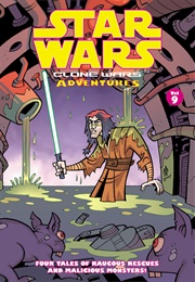 Star Wars: Clone Wars Adventures #9 (Fillbach Brothers)