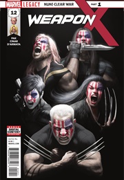 Weapon X (2017) (Greg Pak)