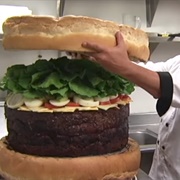Absolutely Ridiculous Burger