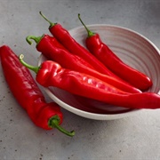 Sweet Pointed Red Pepper