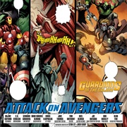 Attack on Avengers (Manga)