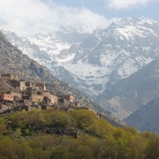 High Atlas Mountains, Morocco
