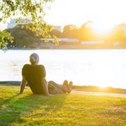 Relax - No Driving - No Airports - No Work