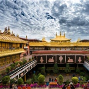 Jokhang Temple, Lhasa, Tibet