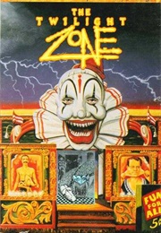 The Twilight Zone (1991); #9 - Dirty Lyle's House of Fun (3D Issue)