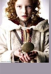 Lyra Belacqua (The Golden Compass, Philip Pullman, 1999)