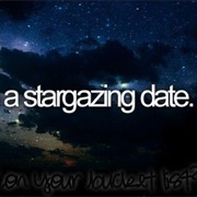 Go on a Stargazing Date