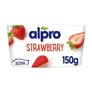 Alpro Strawberry Soyghurt
