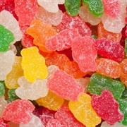 Sour Gummy Bears