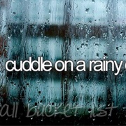 Cuddle on a Rainy Day