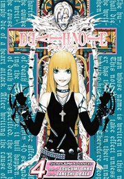 Death Note Volume 4 (Tsugumi Ohba)