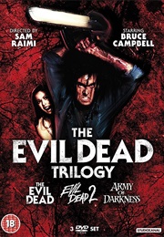 The Evil Dead Trilogy (1981, 1987, 1992) (1981)