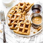 Peanut Waffle