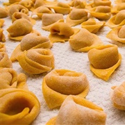 Cappellacci Di Zucca Ferraresi, Italy