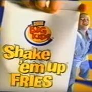 Burger King's BK Shake 'em Up Fries