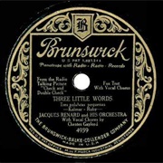 Three Little Words - Jacques Renard & His Orchestra