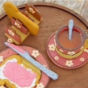 3D Biscuit Table Setting