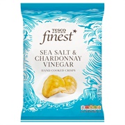 Sea Salt and Chardonnay Vinegar Hand Cooked Crisps