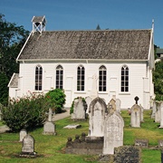 Christ Church, Russell, New Zealand